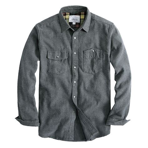 Solid Gray Flannel Shirt In 2019 Mens Flannel Shirt Flannel Shirt