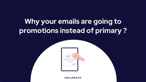 Why your emails are going to promotions instead of primary ? (2024)