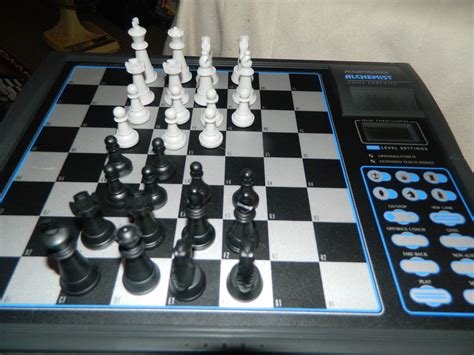 Saitek Kasparov Alchemist Electronic Chess Game Electronic Games
