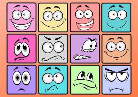 The 6 Basic Types Of Emotions And Their Effects On Behavior The