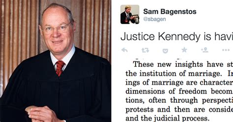 These 5 Passages From Justice Kennedys Marriage Equality Opinion Are