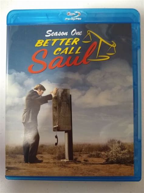 Better Call Saul Season 1 Blu Ray Disc 2015 3 Disc Set For Sale