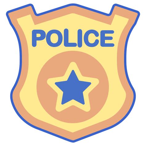 Badge Icon Police Badge Vector Icons Vector Free Displaying