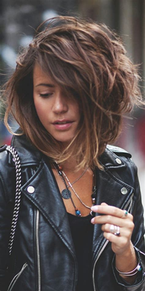 Check spelling or type a new query. 37 Short Choppy Layered Haircuts - Messy Bob Hairstyles ...