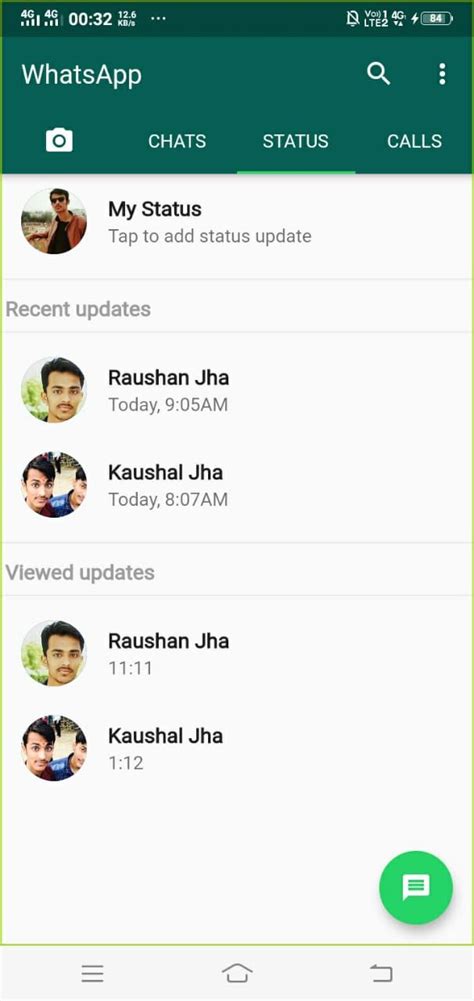 Whatsapp Ui Clone In Flutter Free Projects