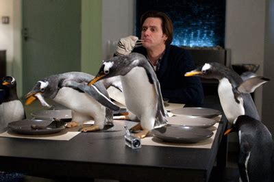 The movie did not portray mr. Book Vs. Movie: Mr. Popper's Penguins