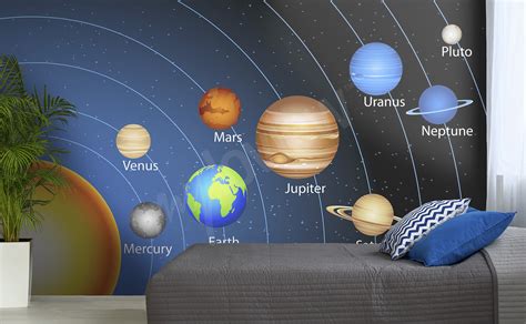 Murals By Category Outer Space Wall Mural