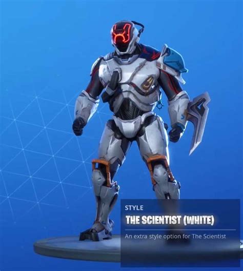 How To Find The Fortnite White Scientist Skin Before Time Runs Out Hothardware