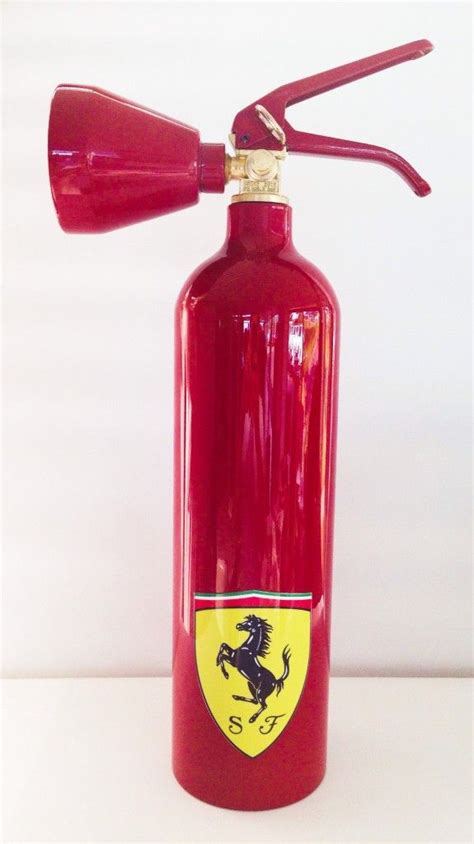 Make sure your fire extinguisher is up to date. Niclas Castello - Ferrari (Fire Extinguisher | Fire ...