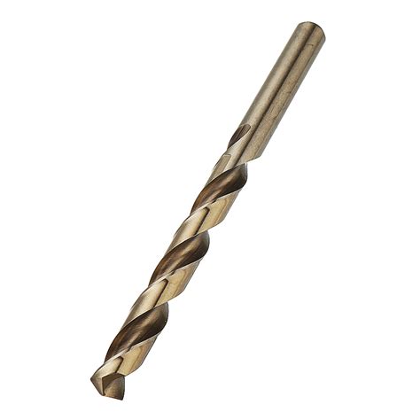 Drillpro 5pcs 4 10mm Hss M35 Cobalt Twist Drill Bit 456810mm For