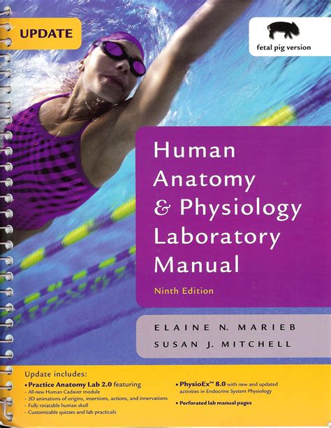 Buy Human Anatomy And Physiology Laboratory Manual Fetal Pig Version