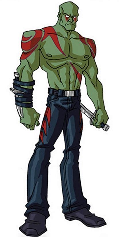 Drax The Destroyer Marvel Comics Guardians Of The Galaxy Profile