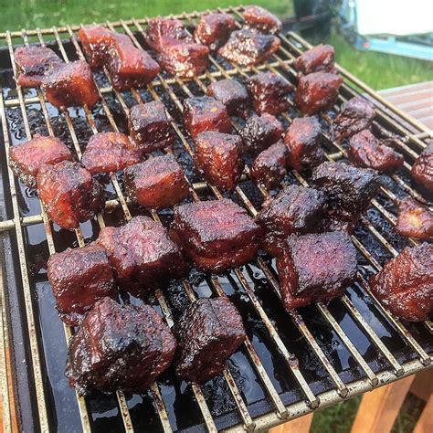 Pork Belly And Jowel From Cloveandhoof Finished And Amazing Grilling Tips Grilling Recipes