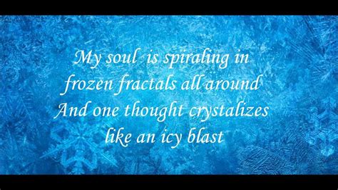 Let It Go Frozen Lyrics Full Song Youtube