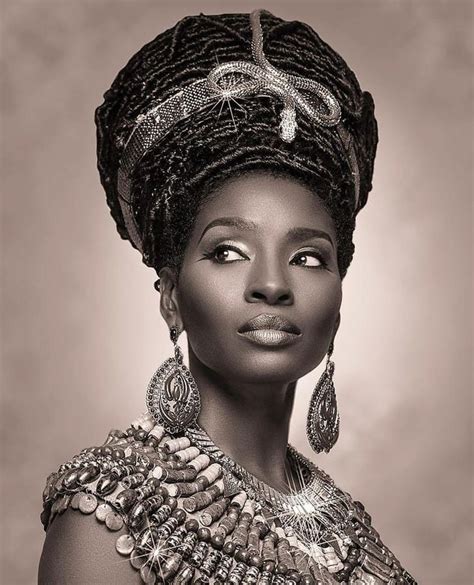 African Queen African Beauty African Fashion Nubian African Black