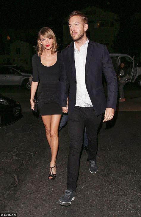 Taylor Swift And Calvin Harris Take Their Relationship Public Taylor Swift And Calvin Calvin
