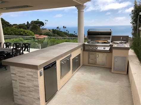 Outdoor Kitchen Rancho Palos Verdes Extreme Backyard Designs