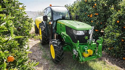 5075gl 5g Series Tractors For High Value Crops John Deere Uk And Ie