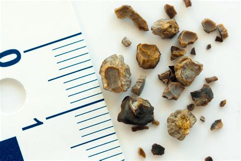 What Color Are Kidney Stones When You Pass Them