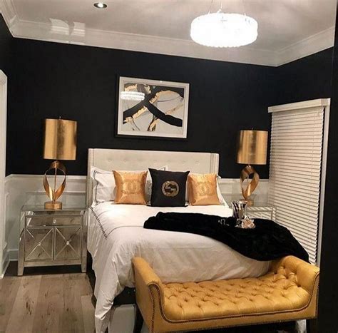 Black And Gold Room Decor Ideas Homemy