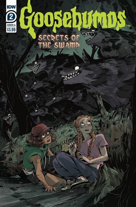 Goosebumps Secrets Of The Swamp 2 Fresh Comics