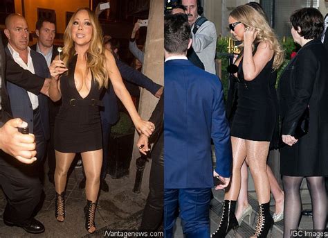 Mariah Carey Suffers Embarrassing Nip Slip See The Nsfw Photo