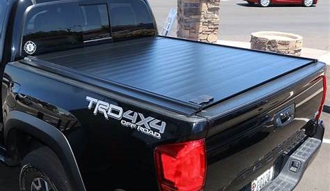 toyota tacoma waterproof bed cover