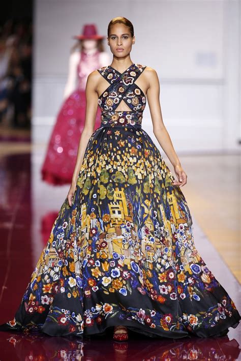 Bn Bridal Zuhair Murad At Paris Fashion Week Haute Couture Fall