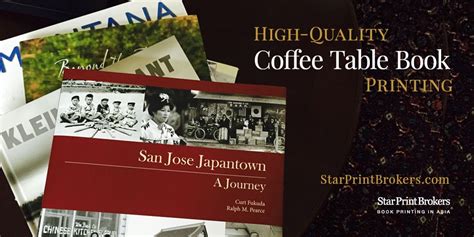 All products are manufactured on site and shipped nationwide. Coffee Table Book Publishers Love Us! | Star Print Brokers ...