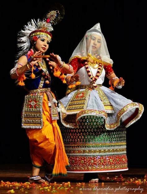 Classic Dance Form Of Manipur A North Eastern State Of India Dance