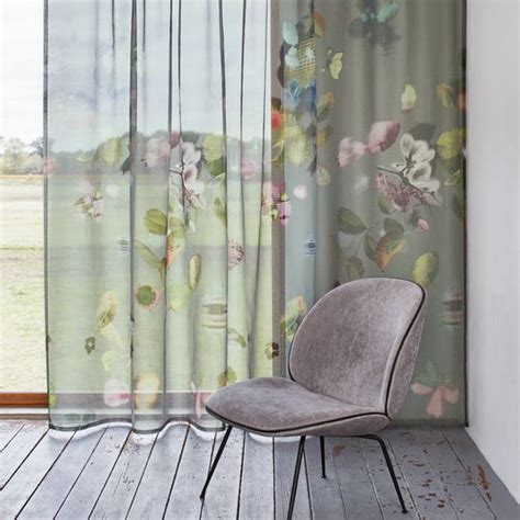 We did not find results for: Floral pattern sheer curtain fabric - FALETTA - Création ...