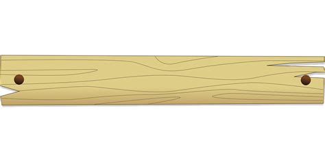 Strip Of Wood Border Free Vector Graphic On Pixabay