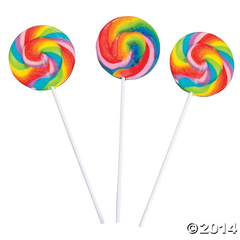 Jumbo 3 Swirl Lollipops 3 Pk Party Supplies Canada Open A Party