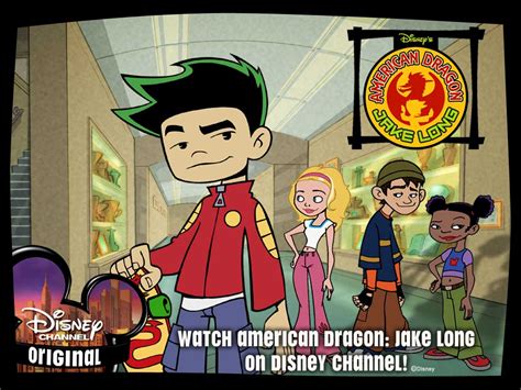 American Dragon Jake Long Disney Wiki Fandom Powered By Wikia