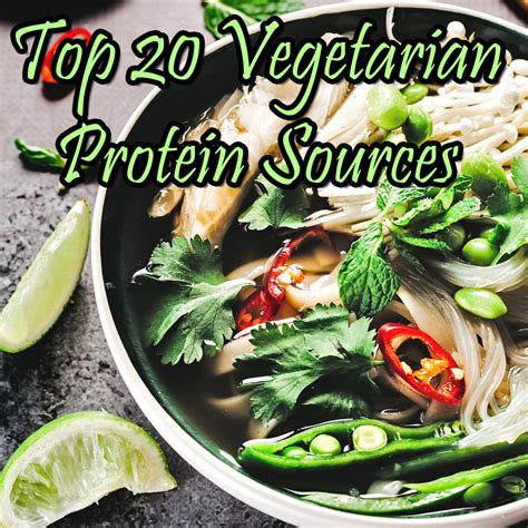 Top 20 Vegetarian Friendly Plant Based Sources Of Protein HubPages