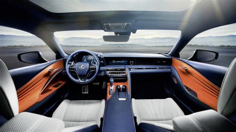 Lexus “takumi” Explains The Design Of The 2018 Lcs Interior