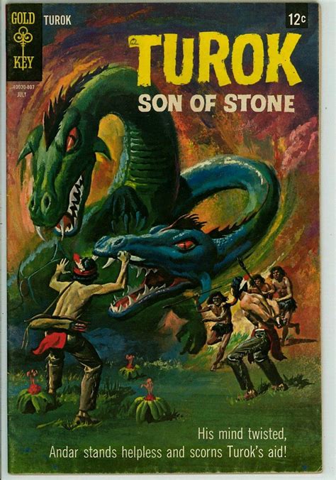 Turok Son Of Stone FN Vintage Comics Classic Comic Books