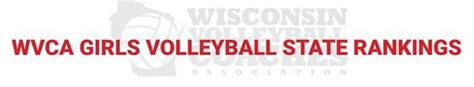 Wisconsin High School Girls Volleyball Rankings
