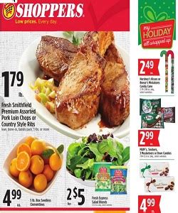 See our weekly ad, browse delicious recipes, or check out our many programs. Shoppers Food Weekly Ad & Flyer Specials
