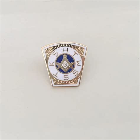 10pcs Wholesale Freemasonry Master Mason Royal Arch Freemason Lapel Pin