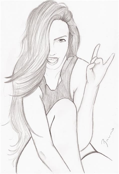 Here are 15 tutorials on how to draw anime. Rock girl