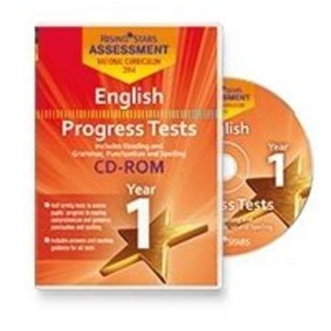 Rising Stars Assessment English Progress Tests Year 1 Helen Betts