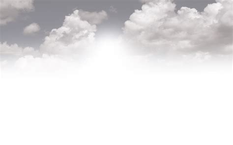 White Clouds Png Transparent Background Free Download 13378