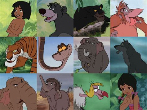 The Jungle Book Character Blitz Quiz By Thebiguglyalien