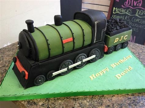 Train Birthday Cake Train Cake 60th Birthday Cakes