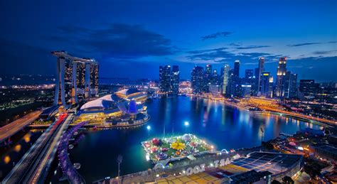 Singapore 5k Retina Ultra Hd Wallpaper Background Image