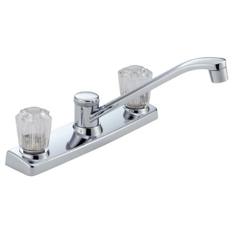 See more ideas about faucet handles, faucet, single handle bathroom faucet. P20 - Two Handle Kitchen Faucet