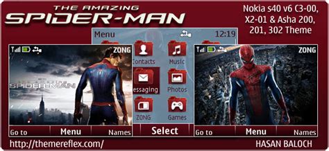 Playstation portable (psp) nintendo game boy advance Spiderman 128x160 Java Game