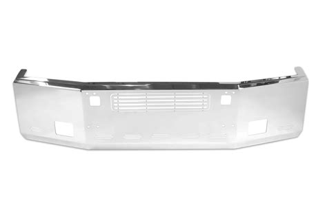 20” Chrome Bumper Fits Kw T800 2004 And Older Aero Grille Installed