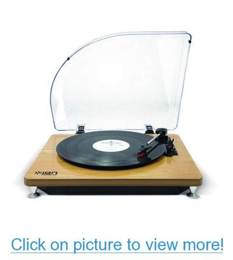 Ion Profile Lp Vinyl To Mp3 Turntable Vinyl Record Player Turntable